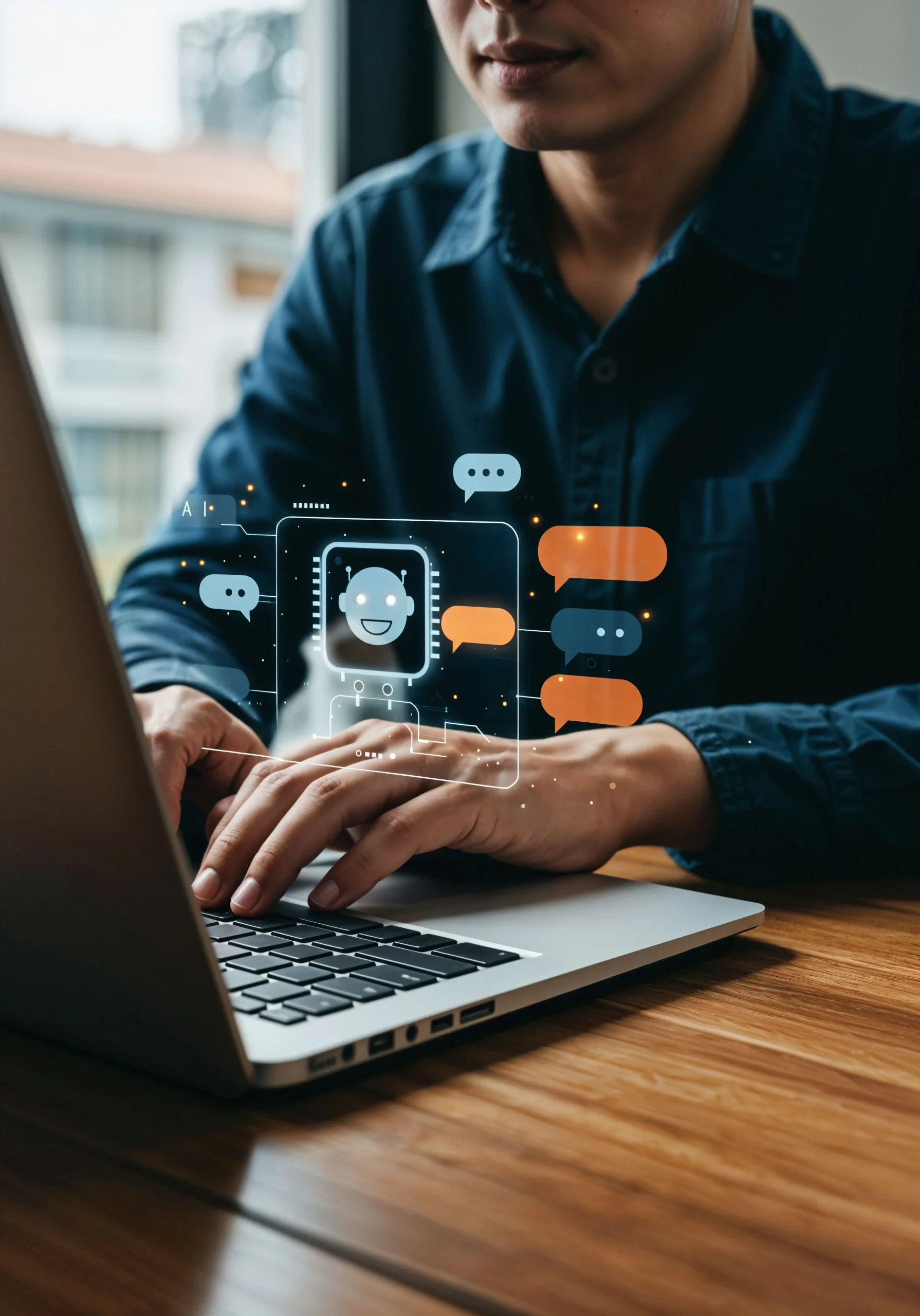 Inteligência artificial no marketing digital aplicada a chatbots e automação