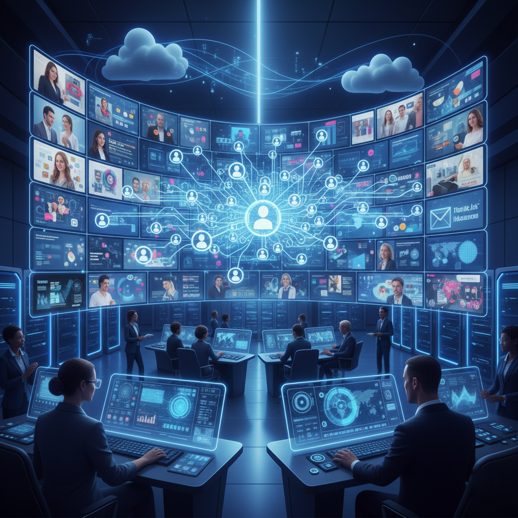 Personalização em escala no marketing digital baseada em dados, perfis de utilizadores e automação inteligente