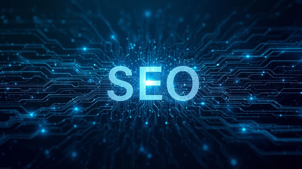 SEO para conteúdos com inteligência artificial e análise algorítmica
