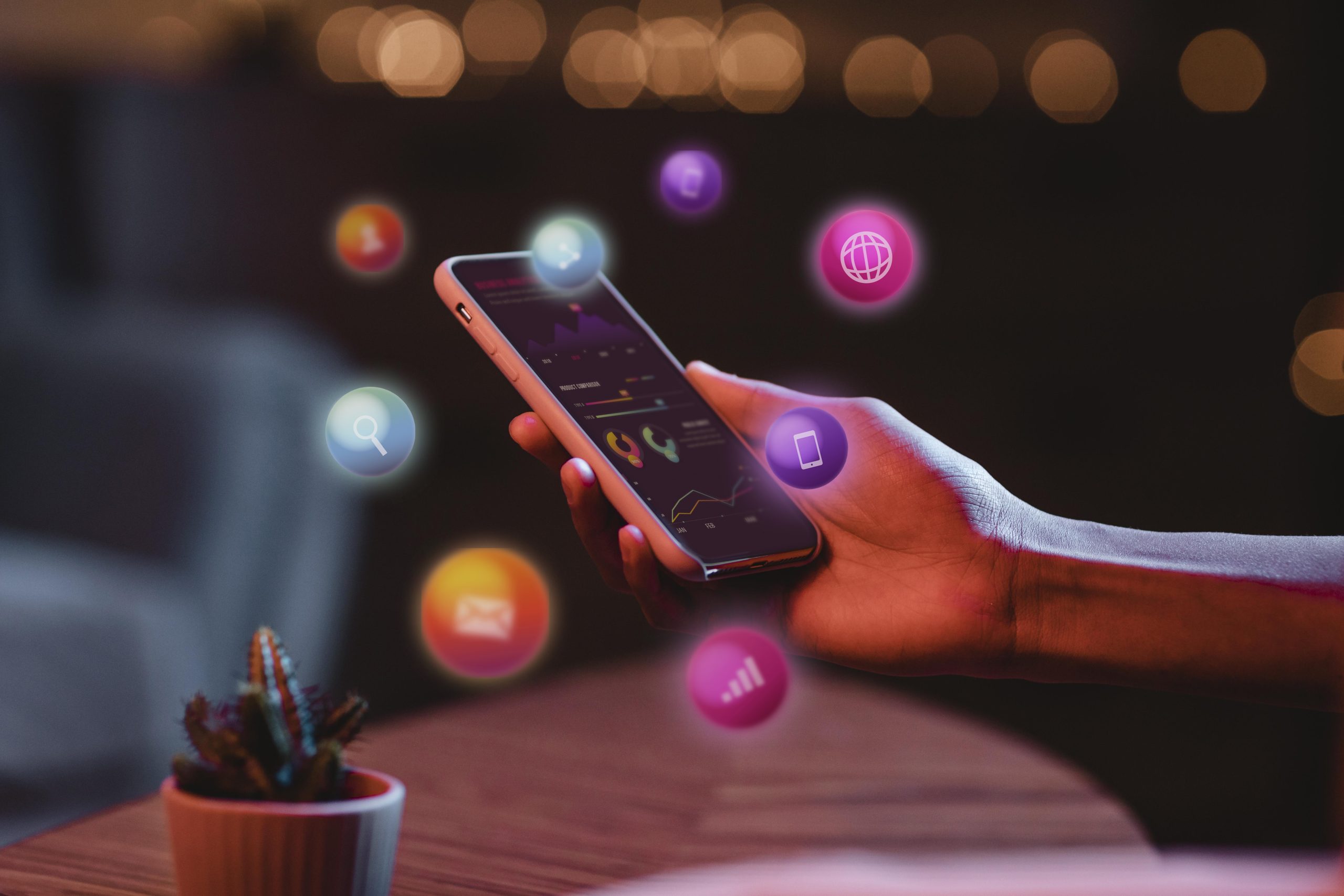 Tecnologia no marketing digital aplicada à inovação e canais digitais