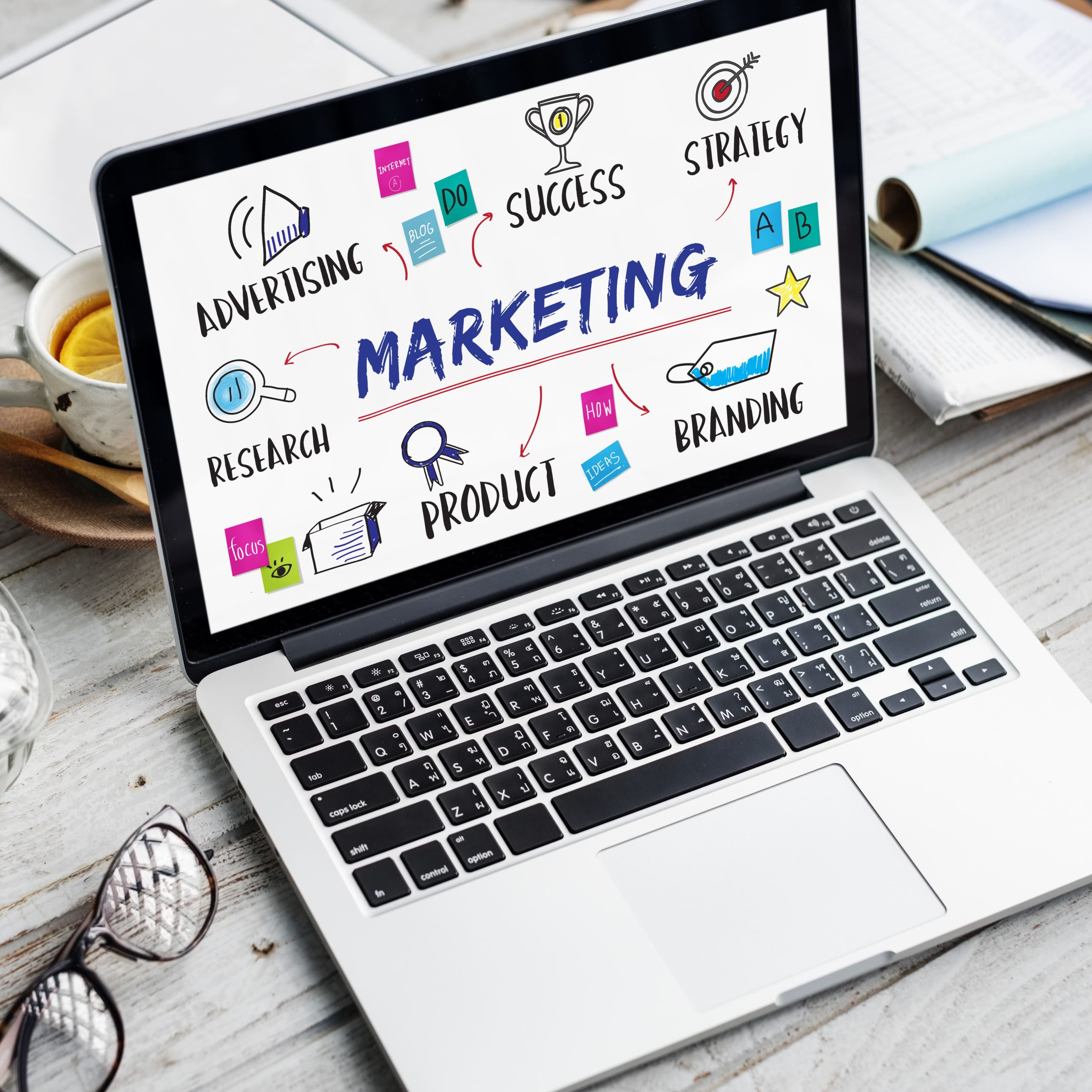 Tendências de marketing digital aplicadas a estratégias empresariais