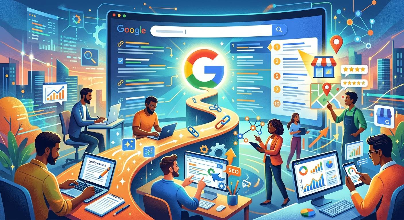Como aparecer no Google