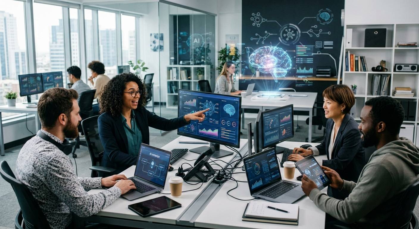 inteligência artificial nas agências de marketing aplicada à análise de dados e otimização de campanhas