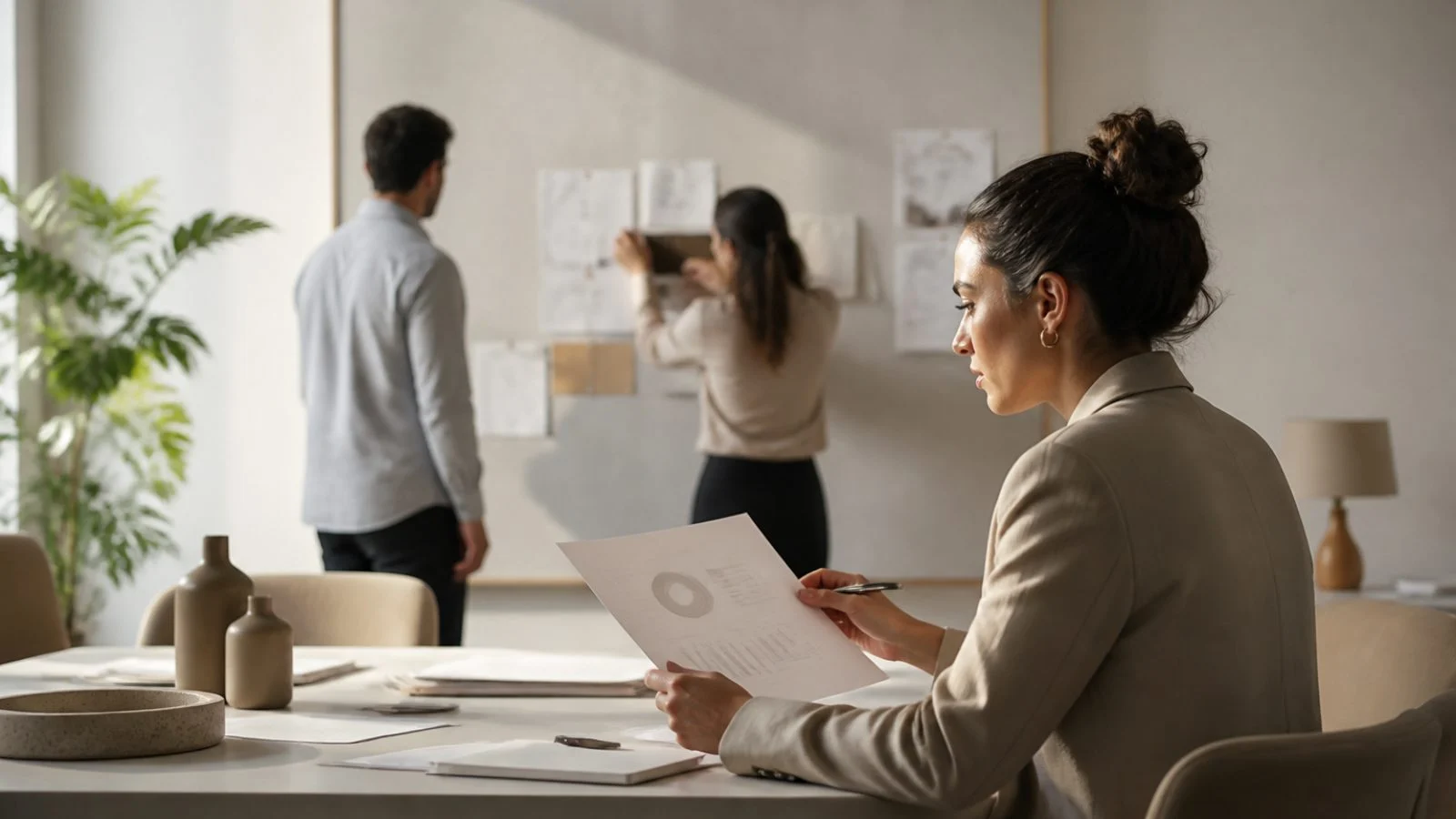 Como ligar relatórios automatizados à operação comercial?